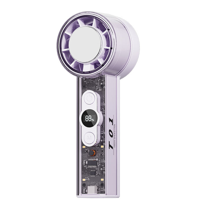 Unisex High-Performance Digital Handheld Fan Kalsten