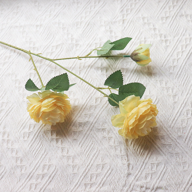 Elegant Faux Rose Stem
