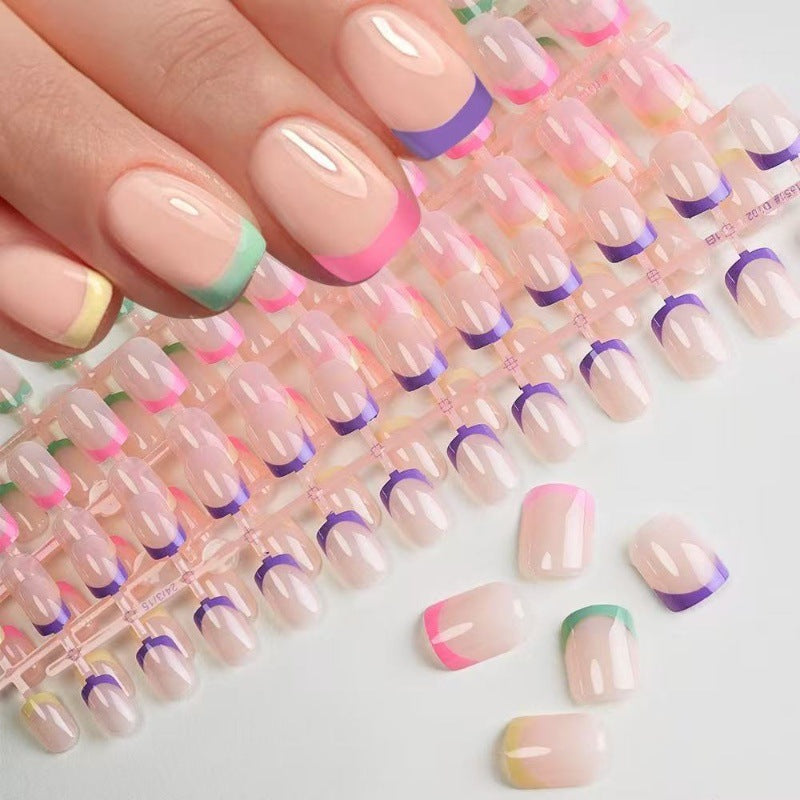 Natural Artificials Nails Kalsten