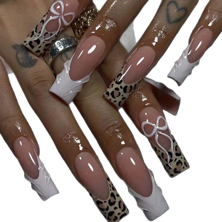 Elegant Floral Acrylic Nail Design Enhancements Kalsten