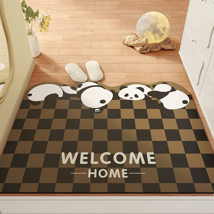 Decorative Entry Mat for Home Entryway Display