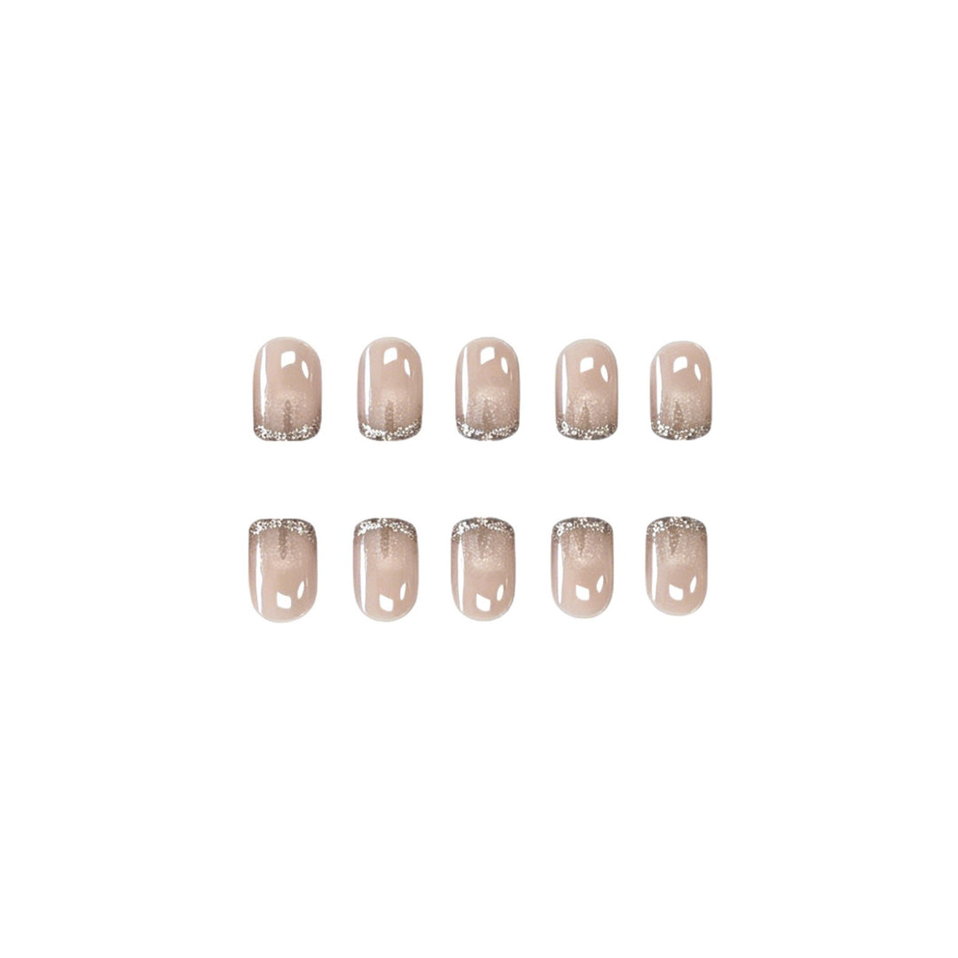 Elegant French Tip Nail Art Kalsten