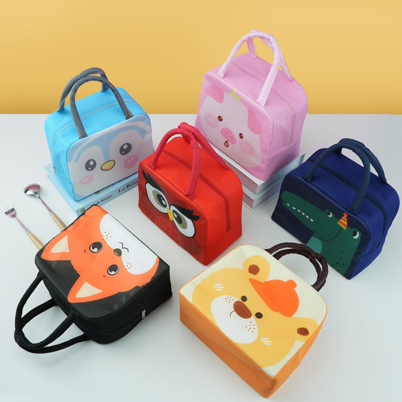 Fun Penguin-Themed Insulated Lunch Box