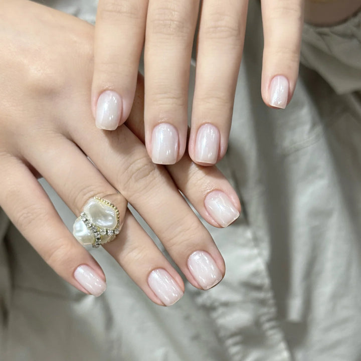 Cute Bear-Themed Press-On Nail Set Kalsten