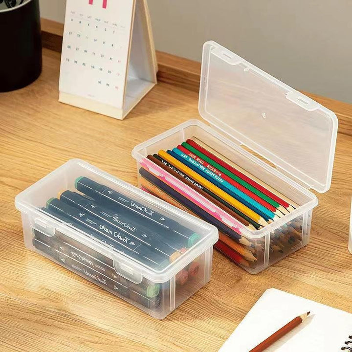 Clear Craft Storage Organizer Box Kalsten