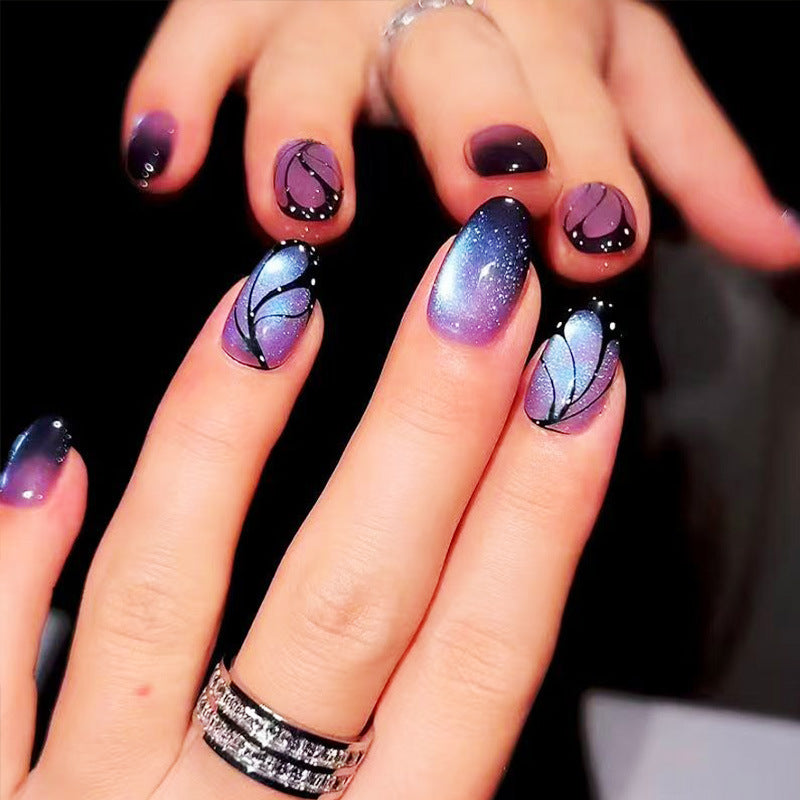 Artistic Ombre Glitter Nail Art Set Kalsten