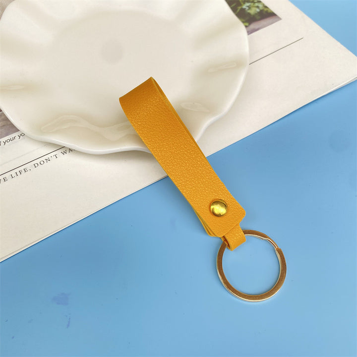 Stylish Leather Key Fob kalsten