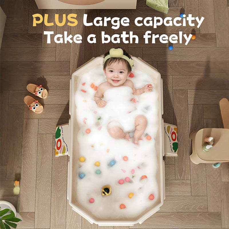 Women Inflatable Relaxation Bathtub with Ergonomic Support Kalsten