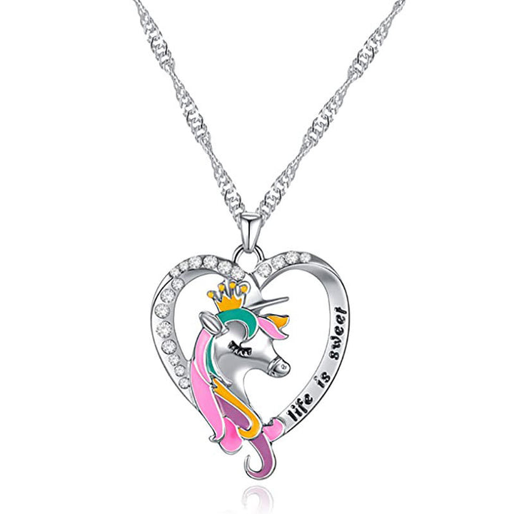 Playful Cat-Themed Jewelry Pendant Necklace Kalsten