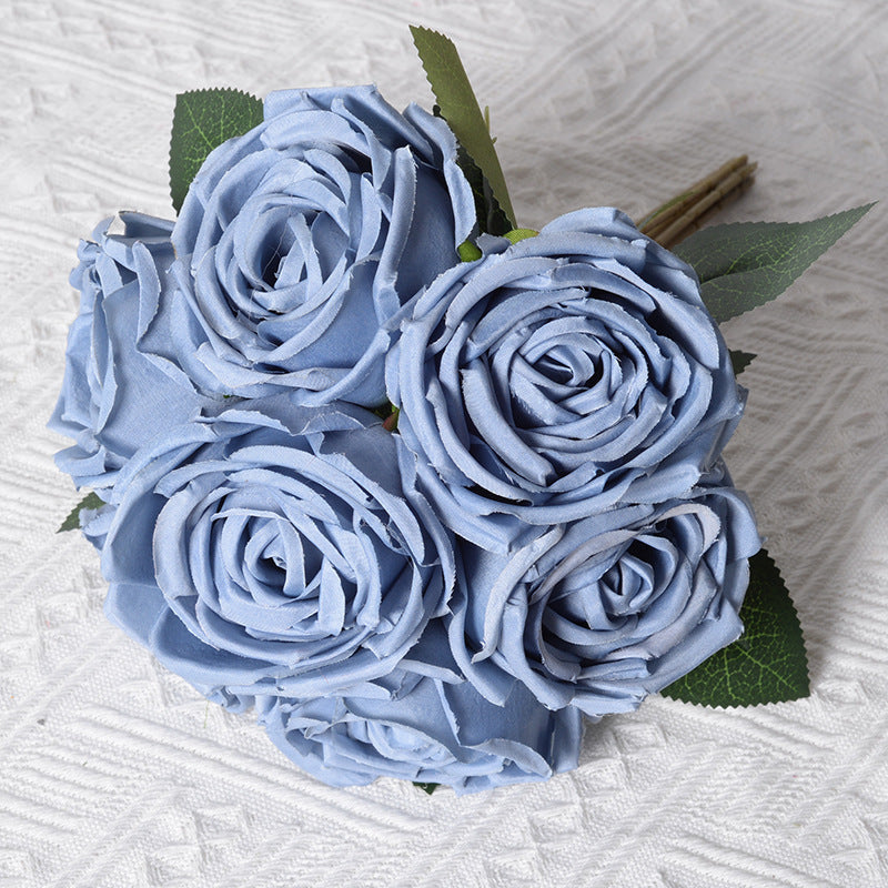 Decorative Faux Rose Bouquet