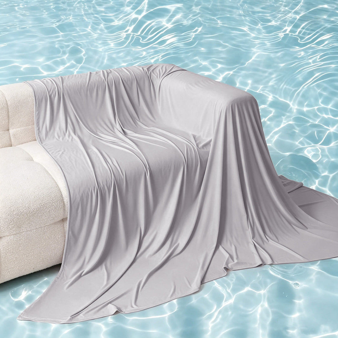 Unisex nan extra soft stretch sofa blanket made of microfiber as a versatile sofa cover Kalsten