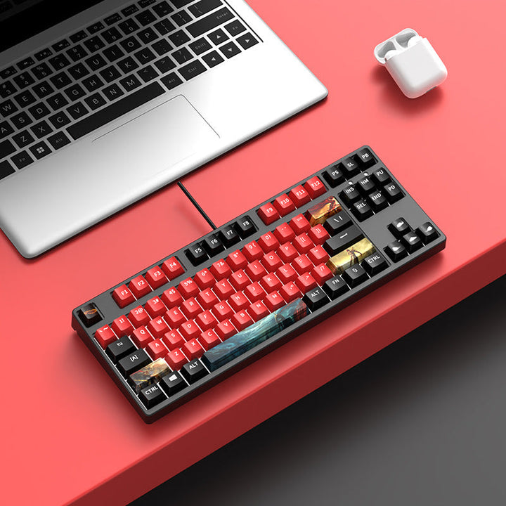 Compact Mechanical Gaming Keyboard Kalsten