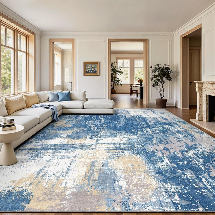 Abstract Modern Area Rug