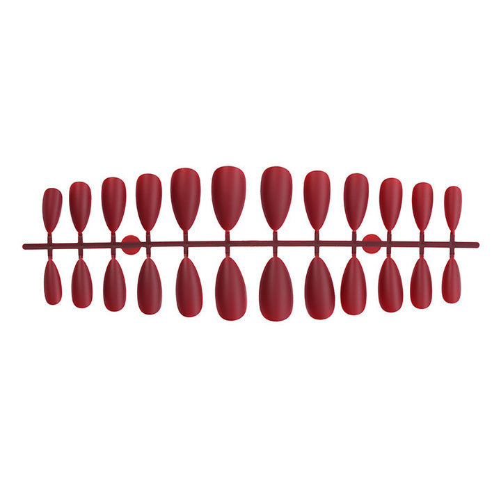 Premium Artificial Nail Set with Matte Finish Kalsten