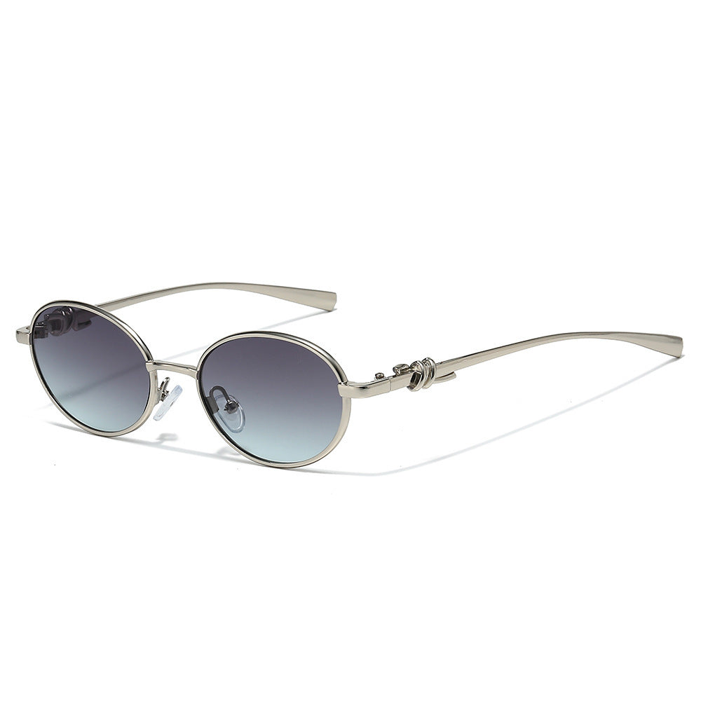 Oval Frame Fashion Sunglasses Kalsten