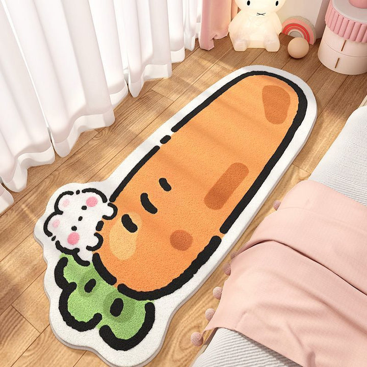 Fish-shaped Decorative Carpet