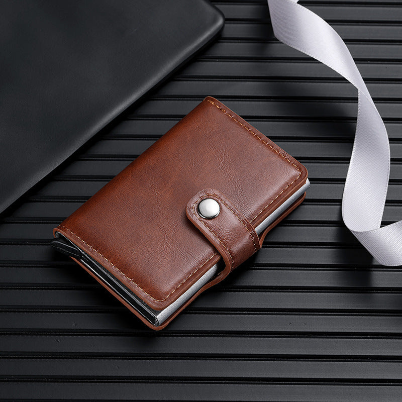 RFID-Blocking Leather Cardholder Kalsten