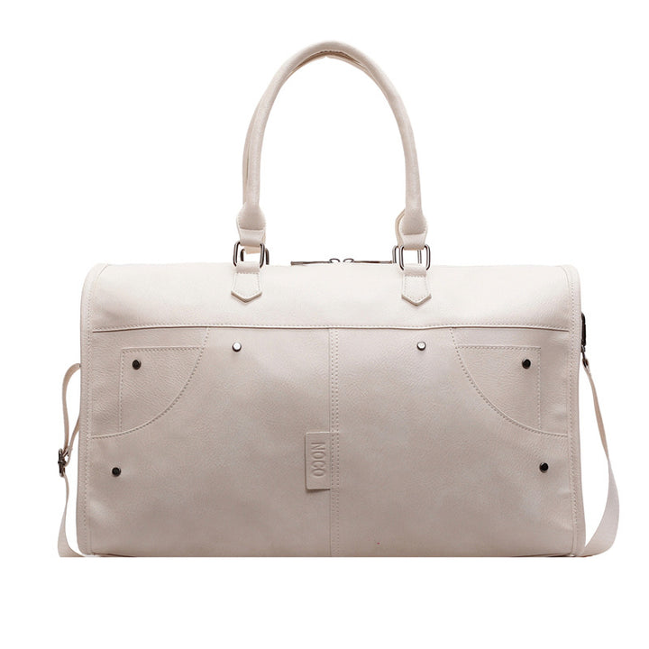 Elegant and Spacious Travel Bag Made of Durable Faux Leather Kalsten