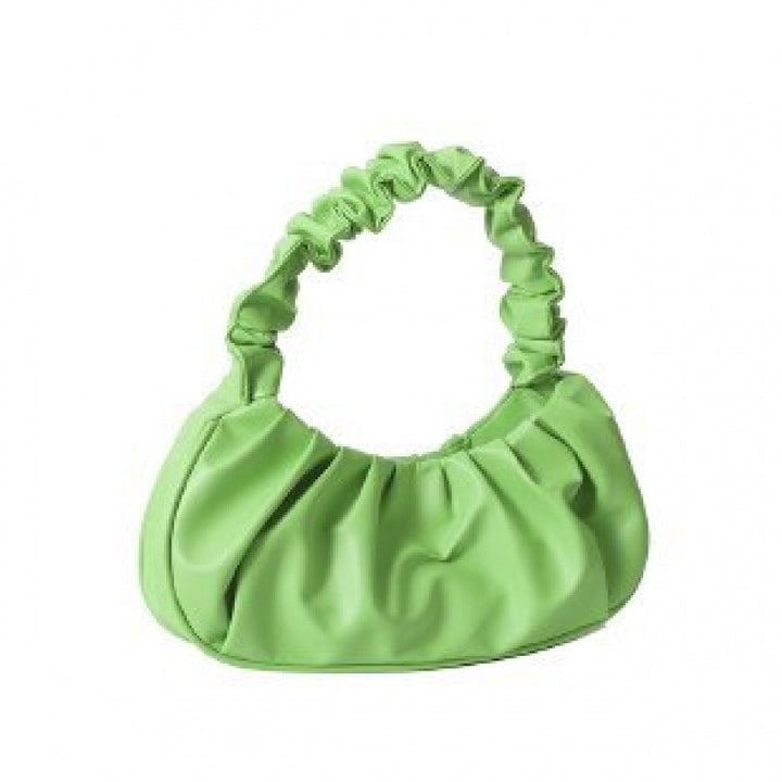 WoFashionable Ruched Handbag Kalsten