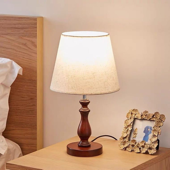 Decorative Linen Shade Table Lamp