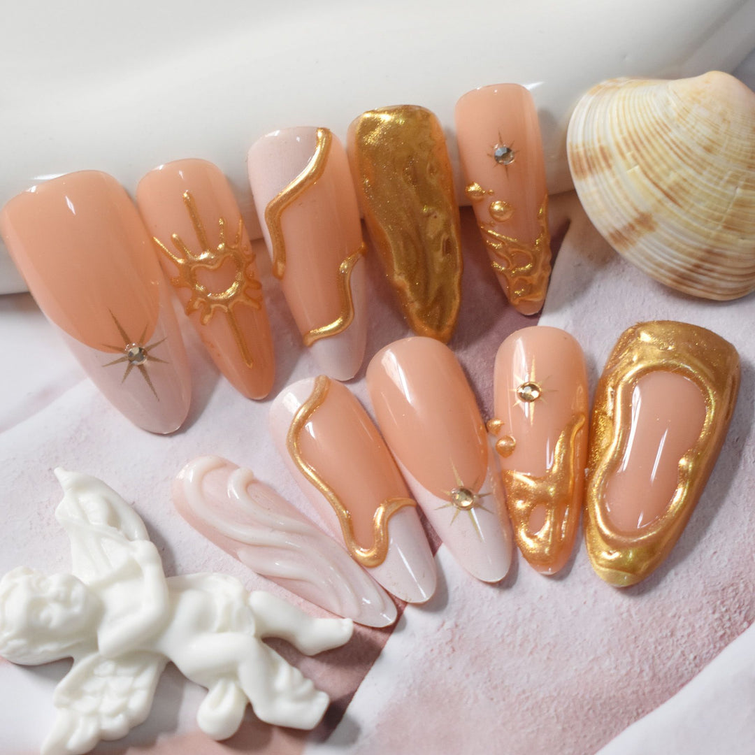 Artistic Nail Design Kalsten