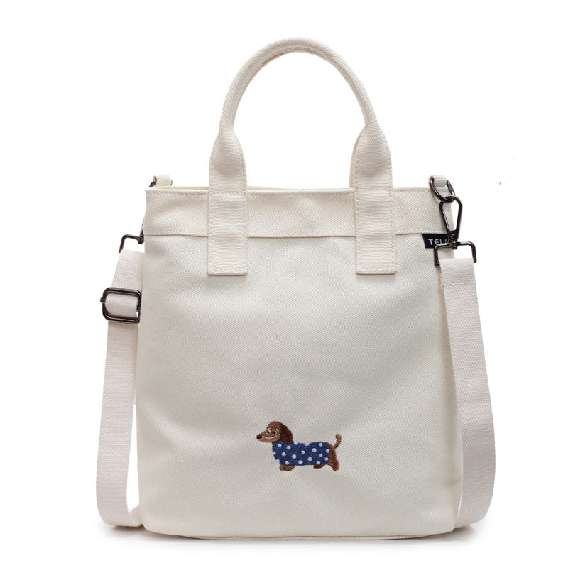 Stylish Canvas Handbag Kalsten