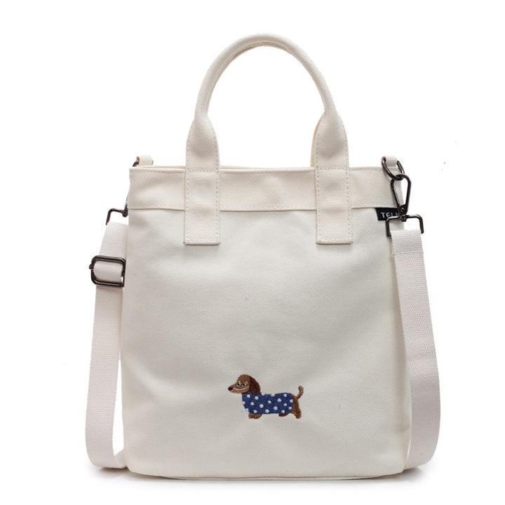 Stylish Canvas Handbag Kalsten