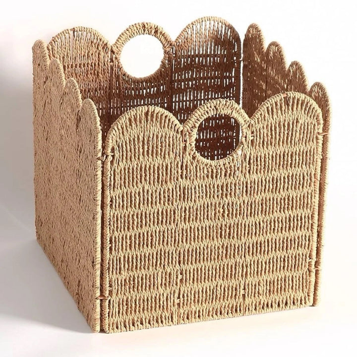Premium Water Hyacinth Storage Basket Kalsten