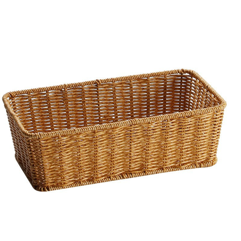 Decorative Handwoven Storage Basket Kalsten