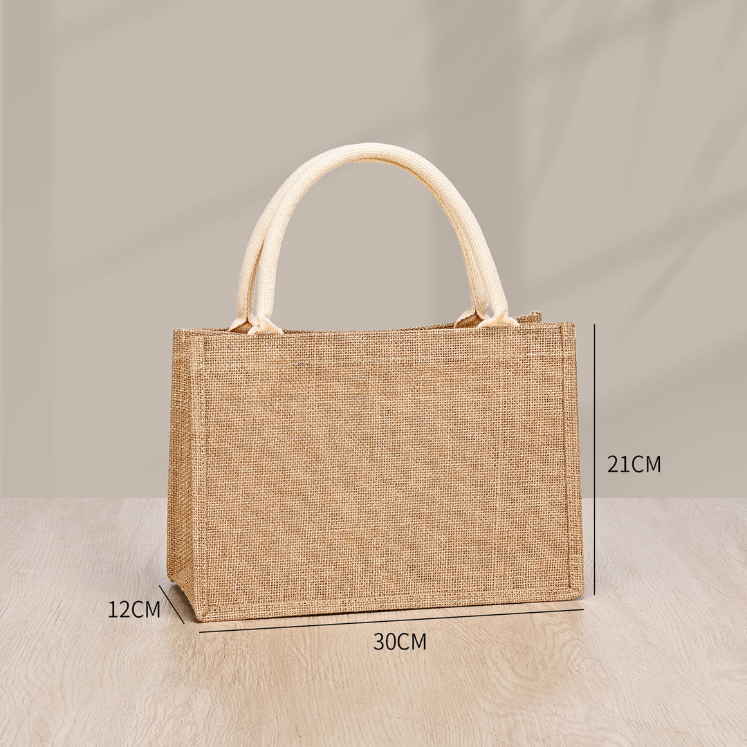 Eco-Friendly Jute Tote Bag Kalsten