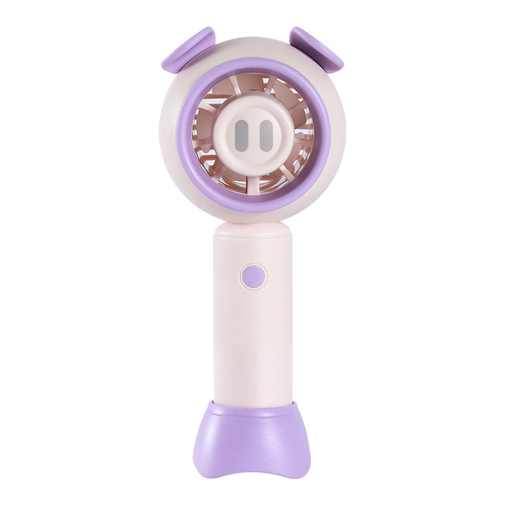 Ladies Portable Hand Fan with Ergonomic Handle and Quiet Operation Function Kalsten