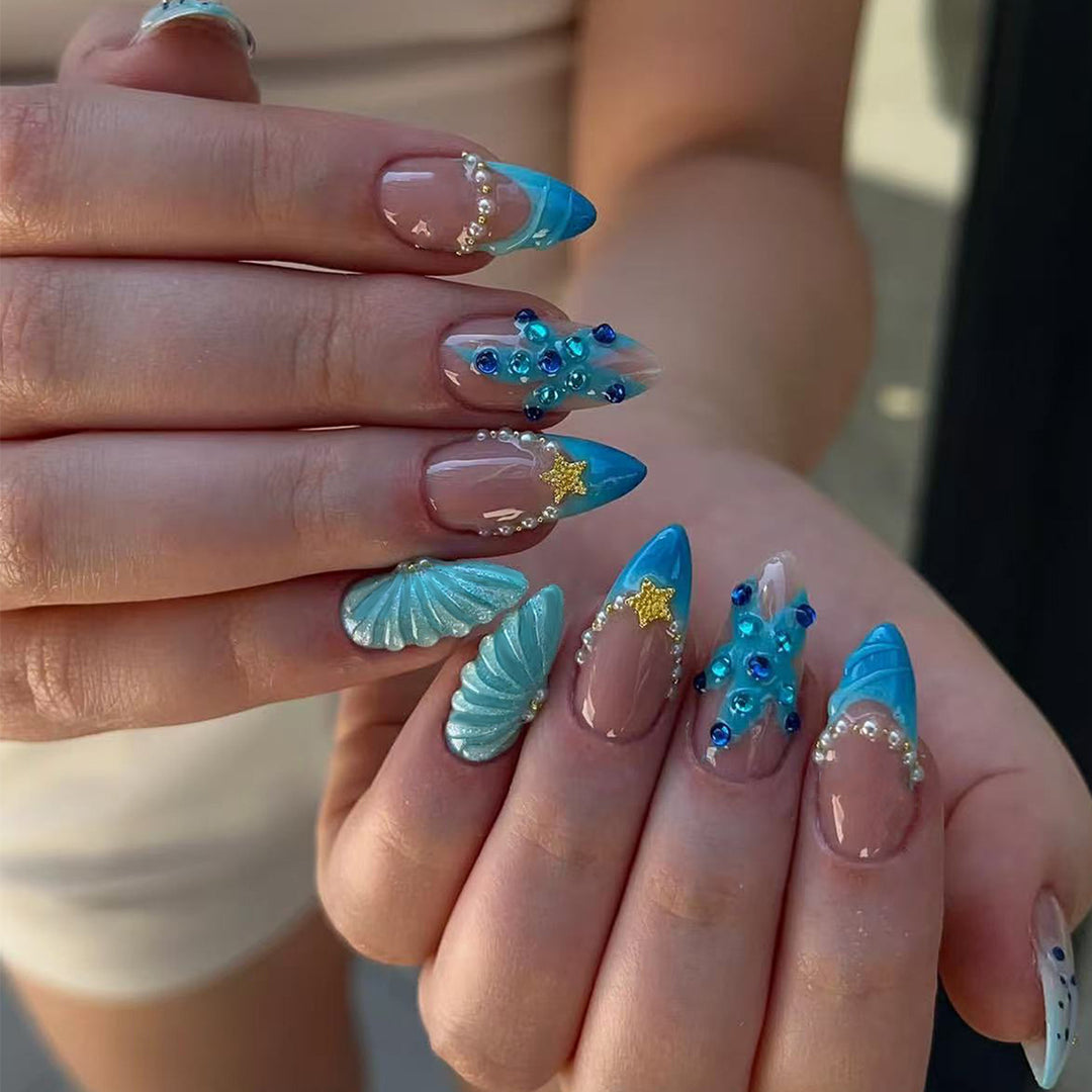 Artificial nails in maritime design with 3D elements Kalsten