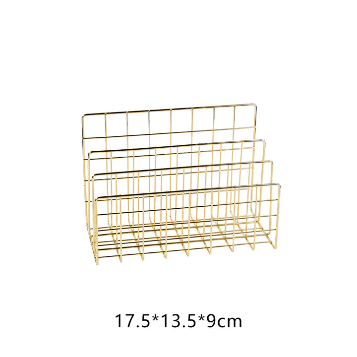 Metal Storage Basket in Modern Design Kalsten