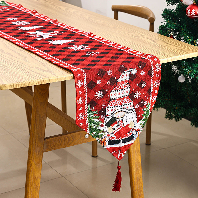 Festive tablecloth with Christmas motif Kalsten