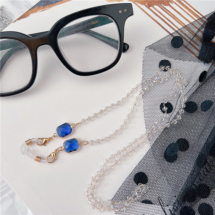 Stylish Beaded Eyewear Chain Kalsten