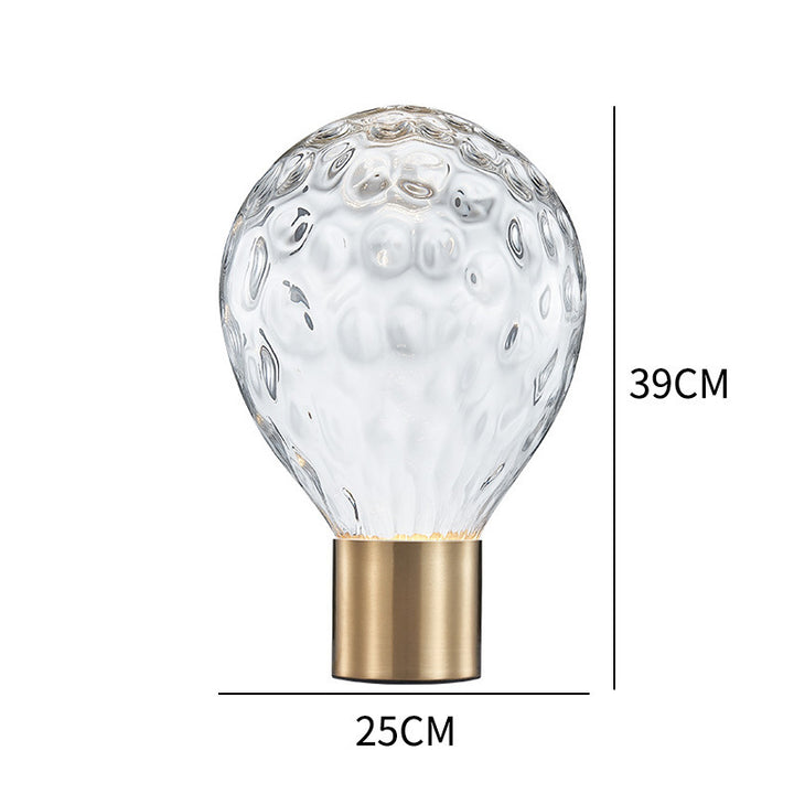 Artistic Glass Table Lamp