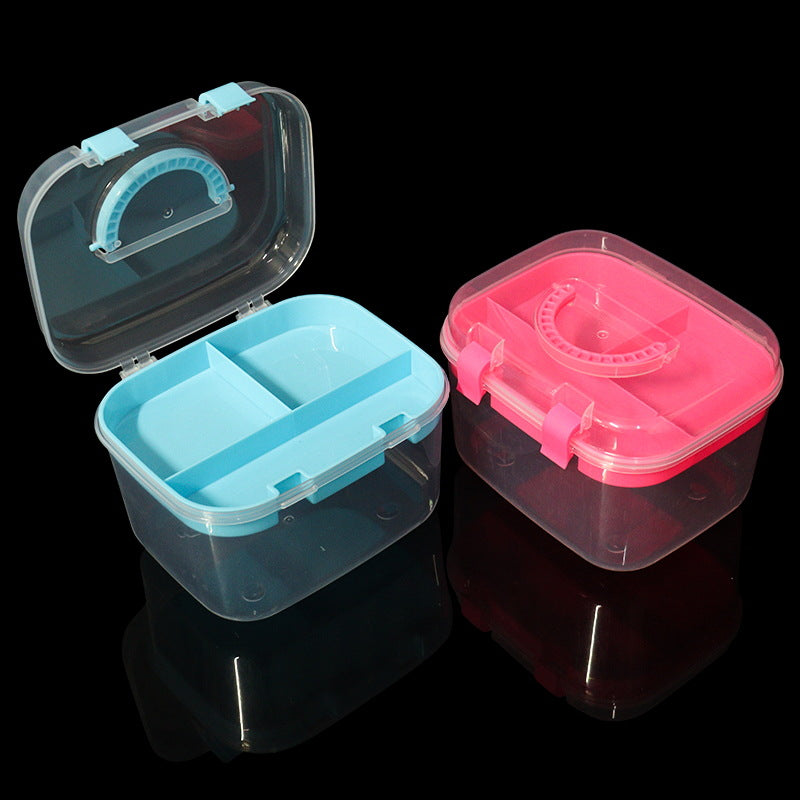 Multi-Divisional Food Storage Organizer Box Kalsten