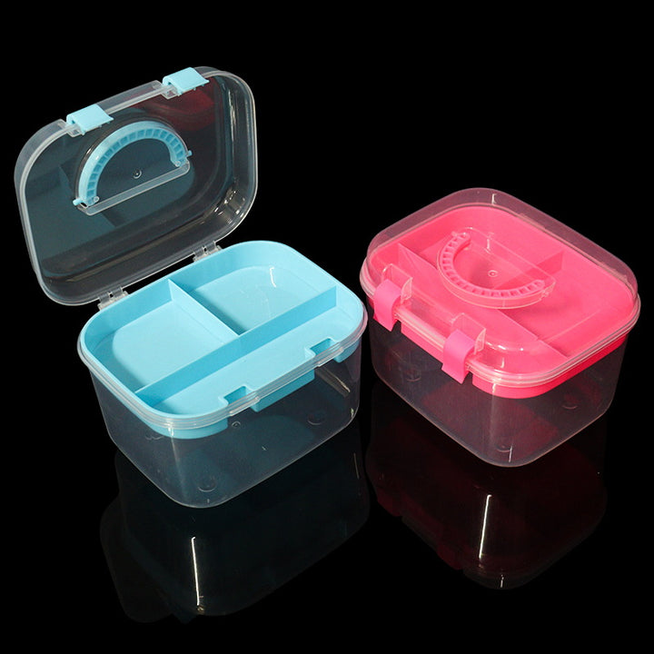 Multi-Divisional Food Storage Organizer Box Kalsten