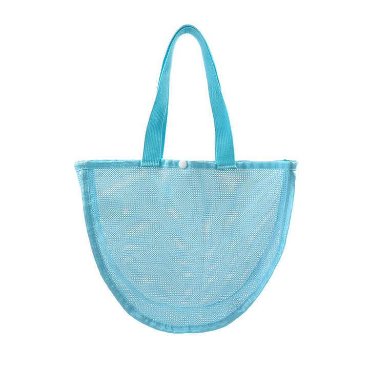 Durable mesh beach bag with wide straps Kalsten