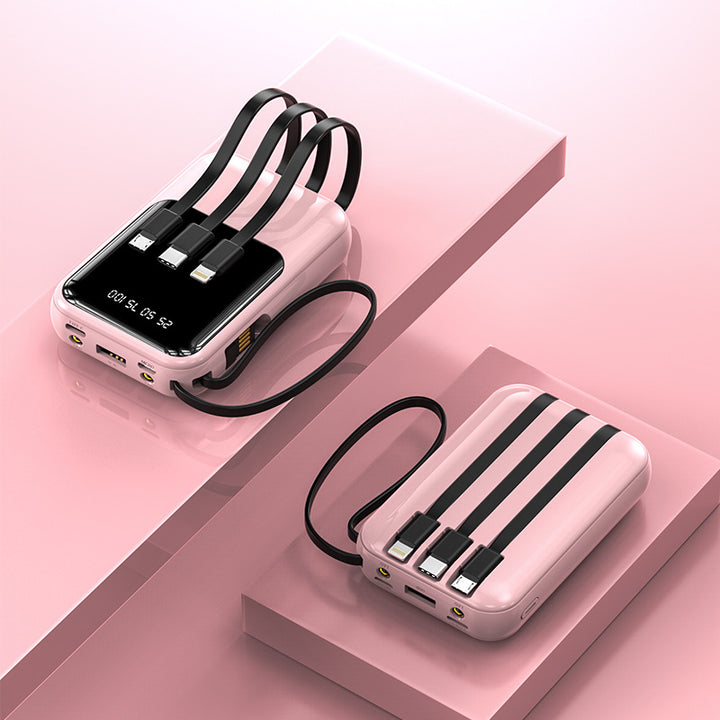 Powerbank with multifunctional connections Kalsten