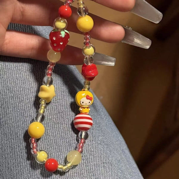 Decorative Themed Beaded Eyewear Lanyard Kalsten
