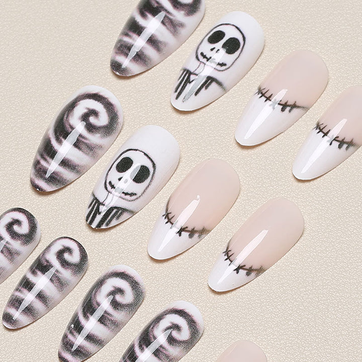 Artistic Themed Nail Tips