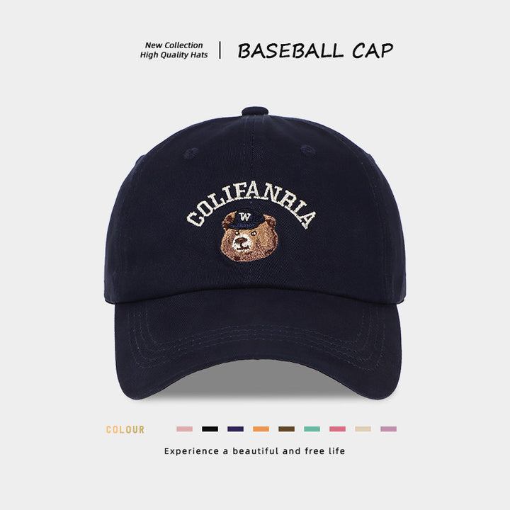 Embroidered Graphic Baseball Cap