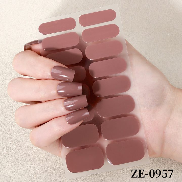 Premium Nail Polish Strips