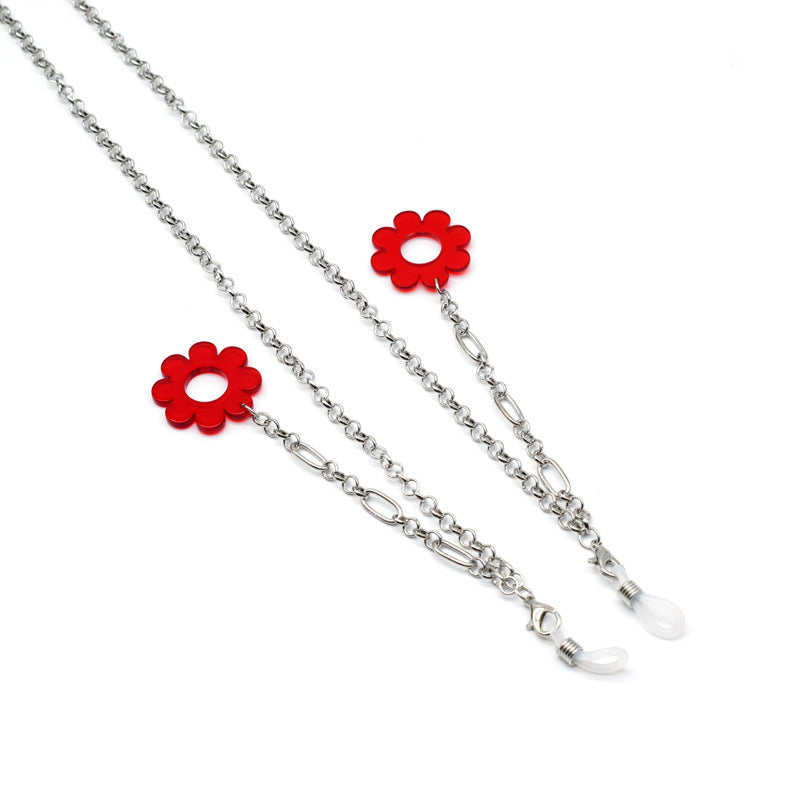 Floral-Designed Eyewear Chain Kalsten