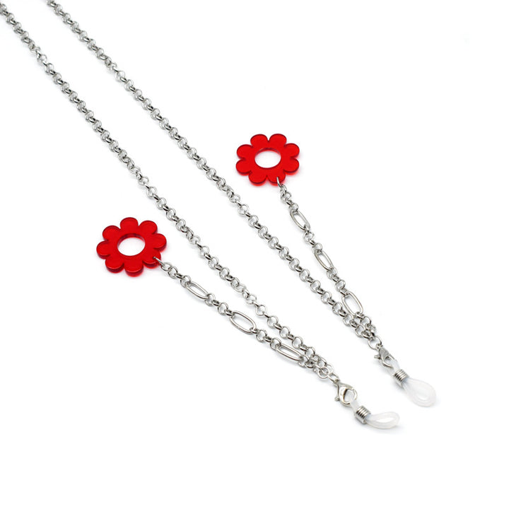 Floral-Designed Eyewear Chain Kalsten