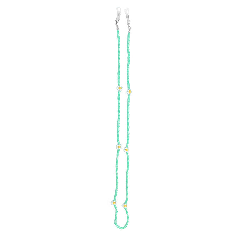 Floral Beaded Eyewear Chain Kalsten