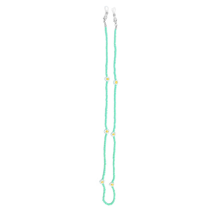 Floral Beaded Eyewear Chain Kalsten