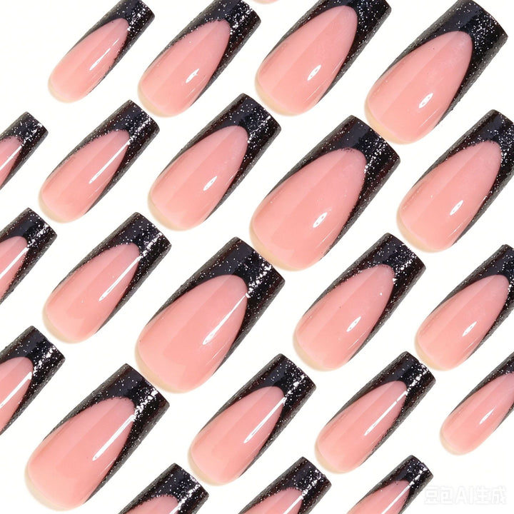 Stiletto Press-On Nail Art Tips Kalsten