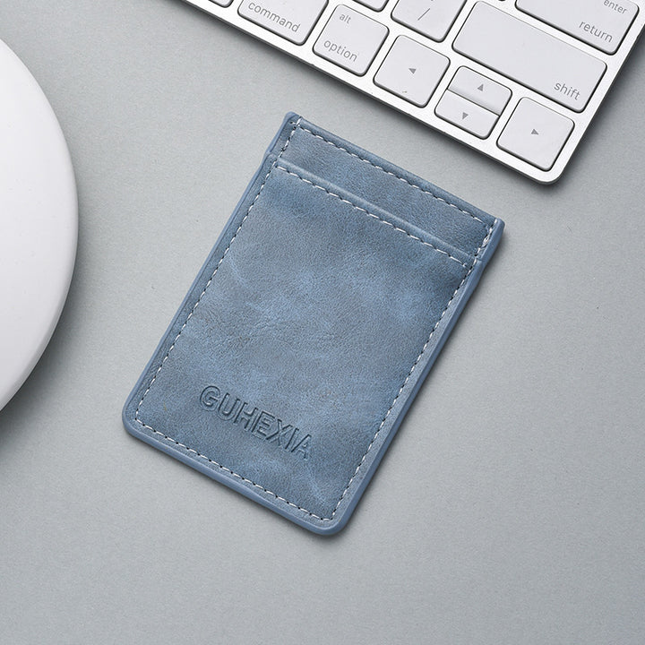 Sleek Leather Card Holder Kalsten